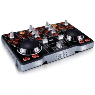Pilote Hercules DJControl MP3 e2